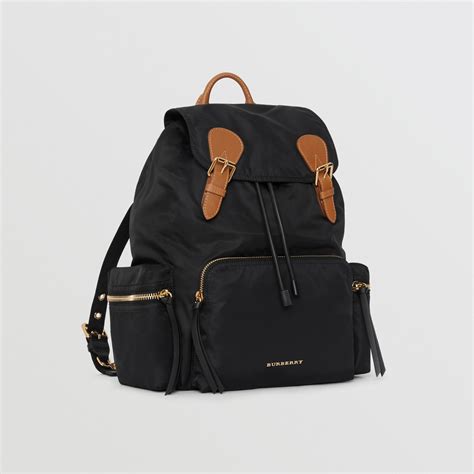 burberry large rucksack|Burberry backpack women.